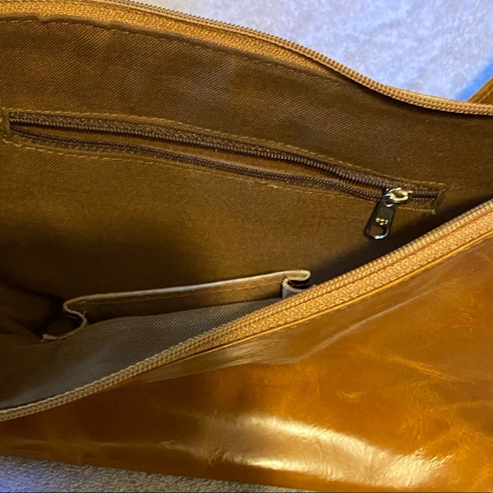 Tan Shoulder Purse Bag Lightweight Adjustable Strap NWOT Mini Small - Picture 8 of 8